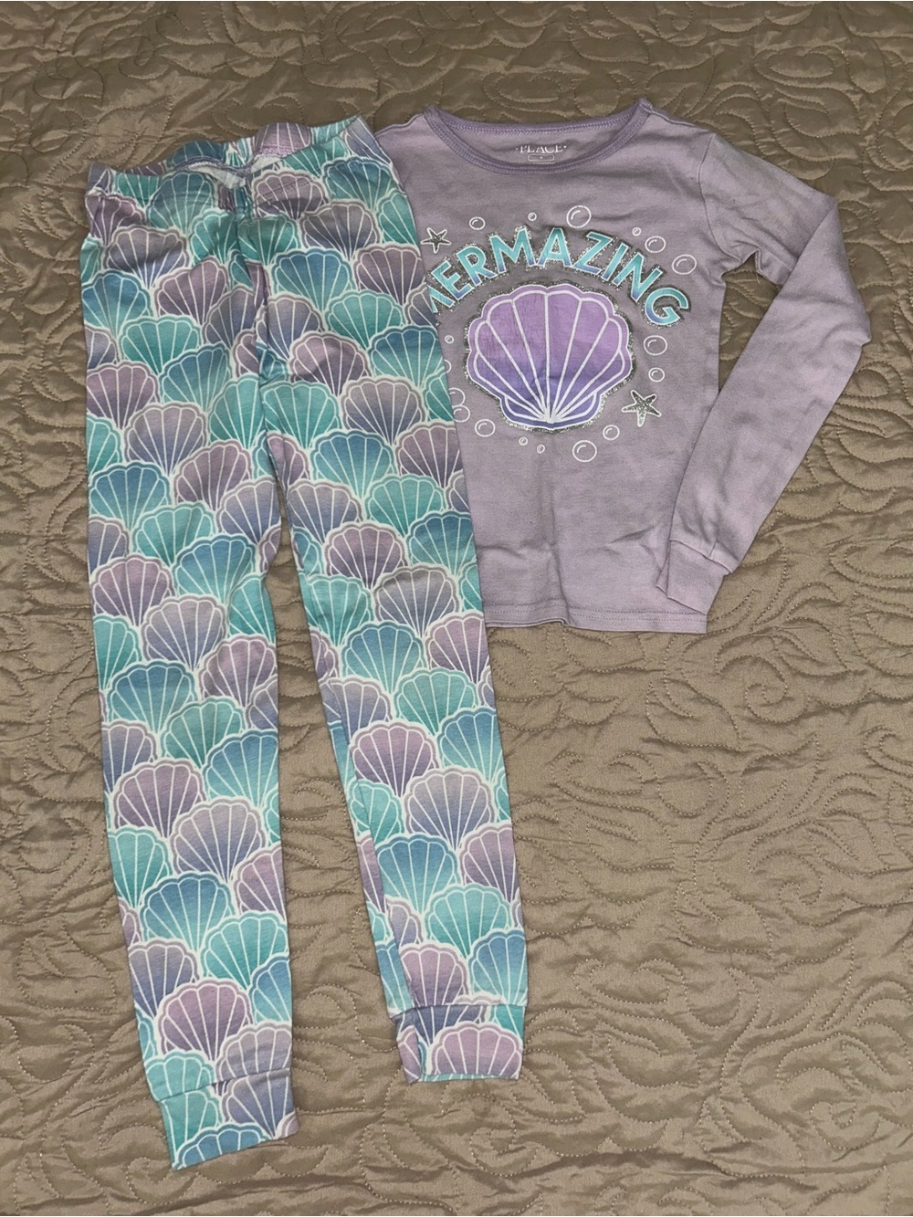 Girls Mermaid Pajamas